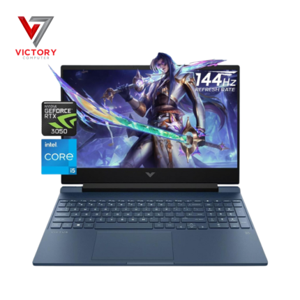 HP Victus 15 FA0033DX - Core i5-12450H, 8GB RAM, 512GB SSD, RTX 3050 4GB, 15.6" FHD 144Hz