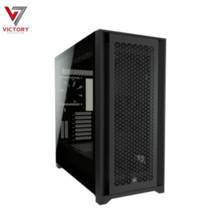 Corsair 5000D Tempered Glass Black