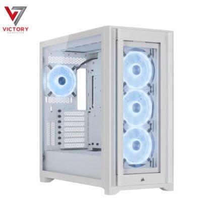 Corssair iCUE 5000X RGB Tower White
