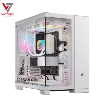 Corsair 6500X Tower Case WHITE