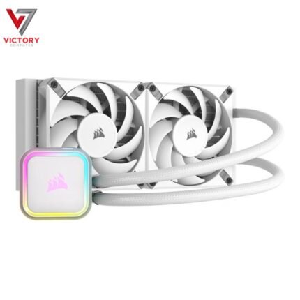 Corsair H100i RGB WHITE Cooler