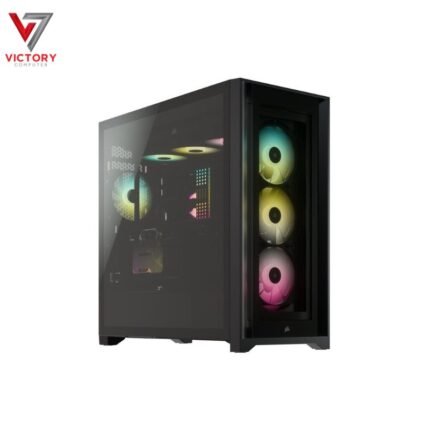 Corsair 2500X Tempered Glass Black