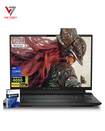 Dell Alienware m18 R2 , NVIDIA RTX 4090 16GB GDDR6, Intel i9 14900HX, 18" 2K QHD+ (2560x1600) 165Hz 3ms, 64 GB DDR5, 4 TB SSD