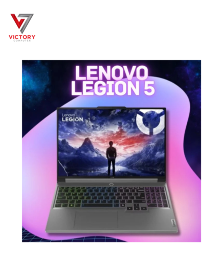 Lenovo Legion 5 16 - Raptor Lake - 13th Gen Core i7 13650HX Processor 16-GB 1-TB SSD 8-GB NVIDIA GeForce RTX4060