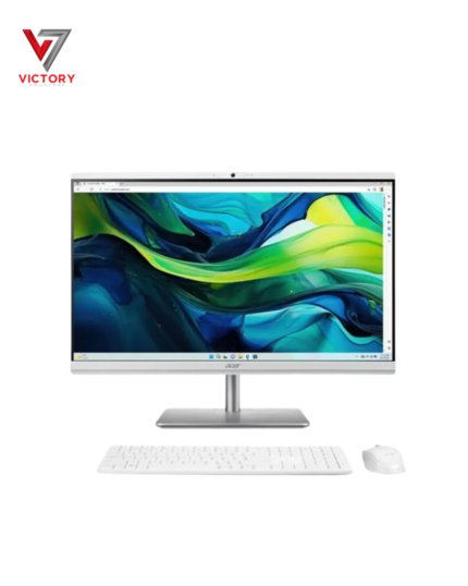 Aspire C24 C27-195ES DQ.BMFSG.005 27" FHD Intel® Core™ Ultra 5-125\8GB DDR5   512GB M.2 PCle Gen4 Windows 11 Home