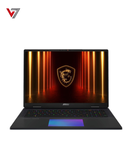 MSI Titan 18 HX Intel Core Ultra 9 285HX 2.8GHz 18'' UHD+ (3840x2400) 120Hz  64GB RAM (32x2)/ 6TB SSD  24GB NVIDIA GeForce RTX 5090 DDR7  Win 11 Pro