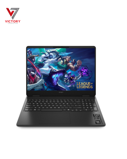 HP OMEN Gaming Laptop 16-ap0167AX AMD Ryzen™ 9 processor NVIDIA® GeForce RTX™ 5060 16 GB 512 GB PCIe® Gen4 NVMe™ M.2 SSD