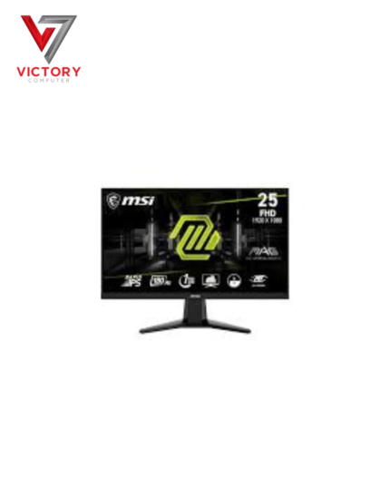 MSI MAG 256F, 25″ (1920×1080) FHD 180Hz 1ms, Rapid IPS Gaming Monitor