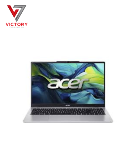 Acer Aspire Lite 15 Laptop, Intel Core i7-12650H,4.40 GHz' 16GB RAM DDR5, 512GB PCIe NVMe Gen4 SSD, 15.6-Inch FHD 1920 x 1080 IPS, Intel® UHD Graphics Windows 11 Home, Light Silve English & Arabic Keyboard