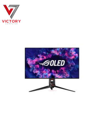 ASUS ROG Swift OLED PG32UCDM, 32″ 4K (3840X2160) UHD 240Hz 0.03ms, QD-OLED Gaming MonitorASUS ROG Swift OLED PG32UCDM, 32″ 4K (3840X2160) UHD 240Hz 0.03ms, QD-OLED