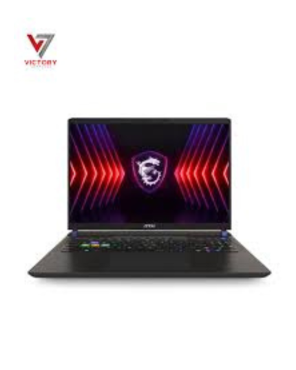 MSI Thin 15 B13VE-1451US Gaming Laptop with Intel Core i5-13420H, 16GB DDR4 RAM, 512GB NVMe SSD, and NVIDIA GeForce RTX 4050 6GB Graphics, featuring a 15.6-inch Full HD (1920x1080) IPS-level display with 144Hz refresh rate.