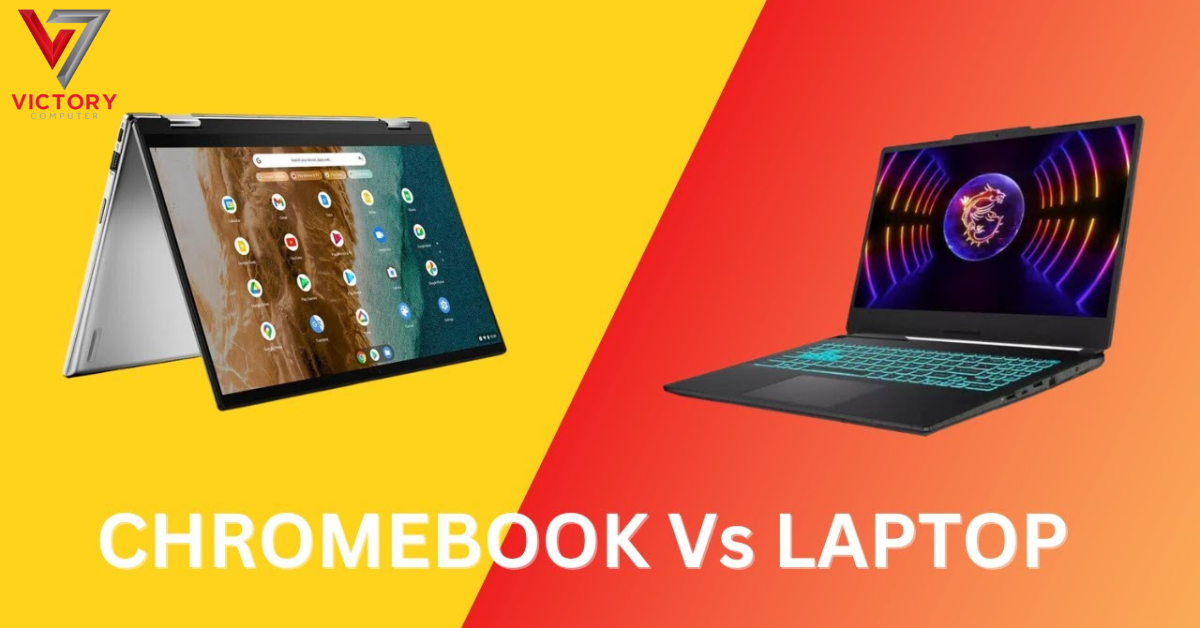 Difference Between Chromebook and Laptop